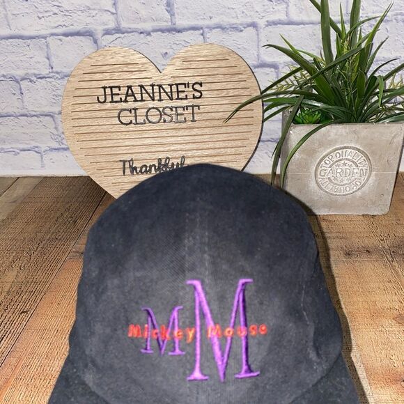 Mickey Mouse Disney Drew Pearson Fresh Caps Vintage‎ Elastic Back Cap Hat - Picture 9 of 10